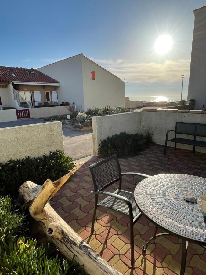 Ferienhaus In Residence Naturiste Direkt Am Strand Leucate Ngoại thất bức ảnh