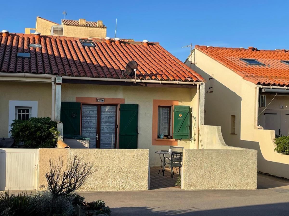 Ferienhaus In Residence Naturiste Direkt Am Strand Leucate Ngoại thất bức ảnh