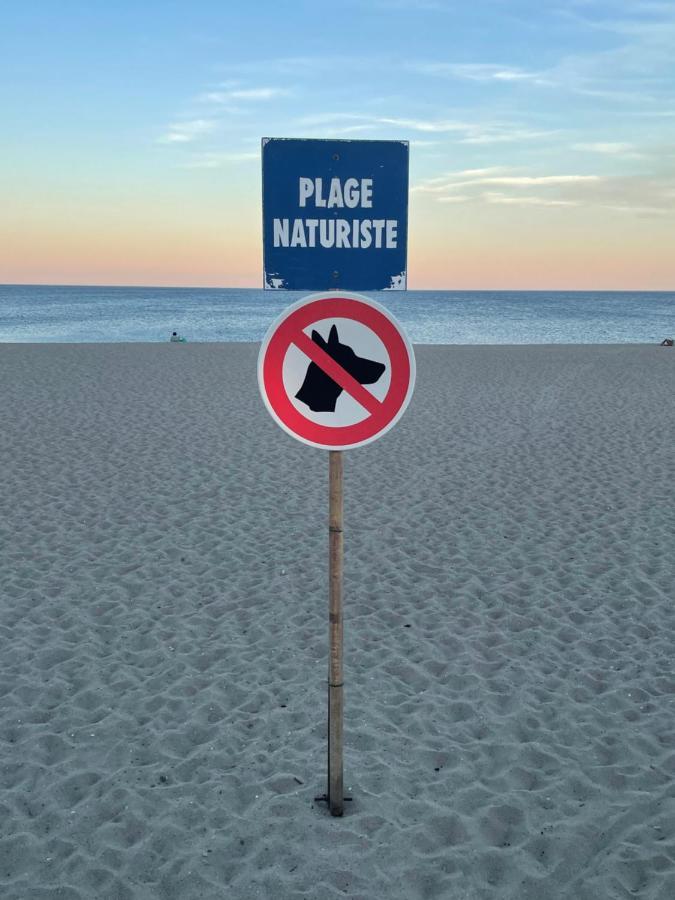 Ferienhaus In Residence Naturiste Direkt Am Strand Leucate Ngoại thất bức ảnh
