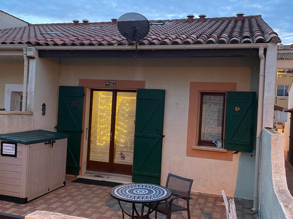 Ferienhaus In Residence Naturiste Direkt Am Strand Leucate Ngoại thất bức ảnh