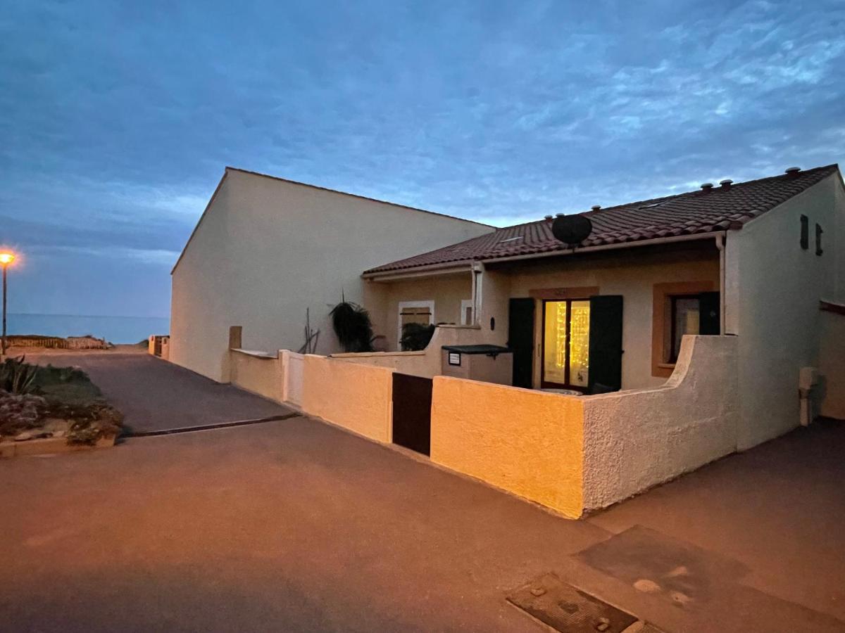 Ferienhaus In Residence Naturiste Direkt Am Strand Leucate Ngoại thất bức ảnh